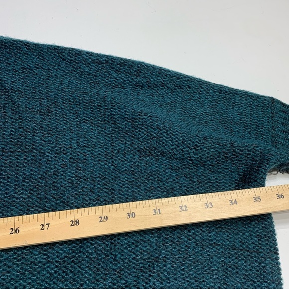 Romeo & Juliette L turtleneck poncho sweater - Picture 5 of 6